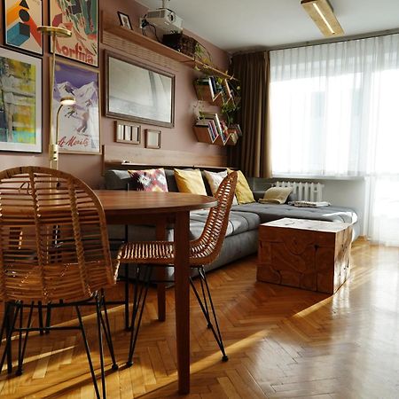 3 Rooms Apartment Podgorze Citybeat #3 Krakow Luaran gambar