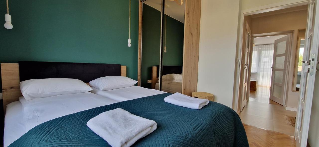 3 Rooms Apartment Podgorze Citybeat #3 Krakow Luaran gambar