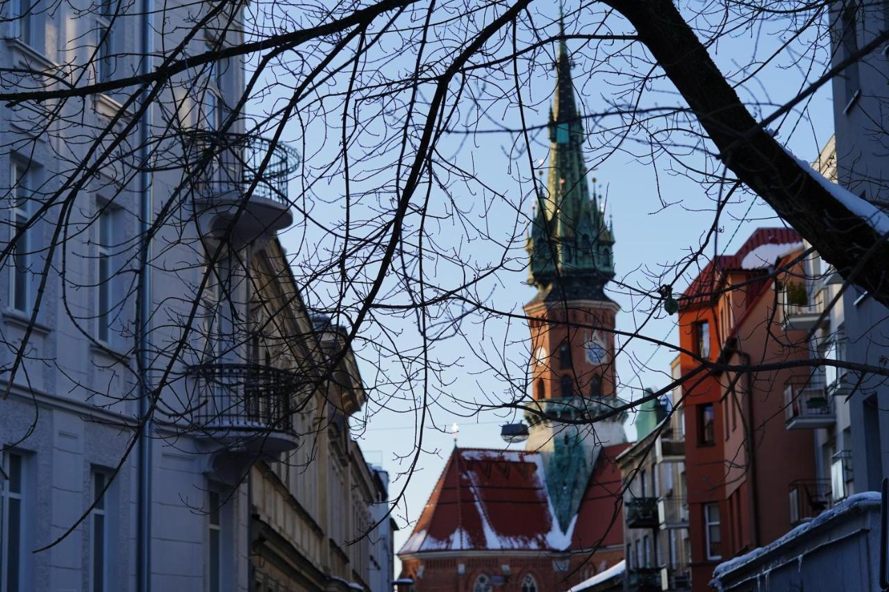 3 Rooms Apartment Podgorze Citybeat #3 Krakow Luaran gambar