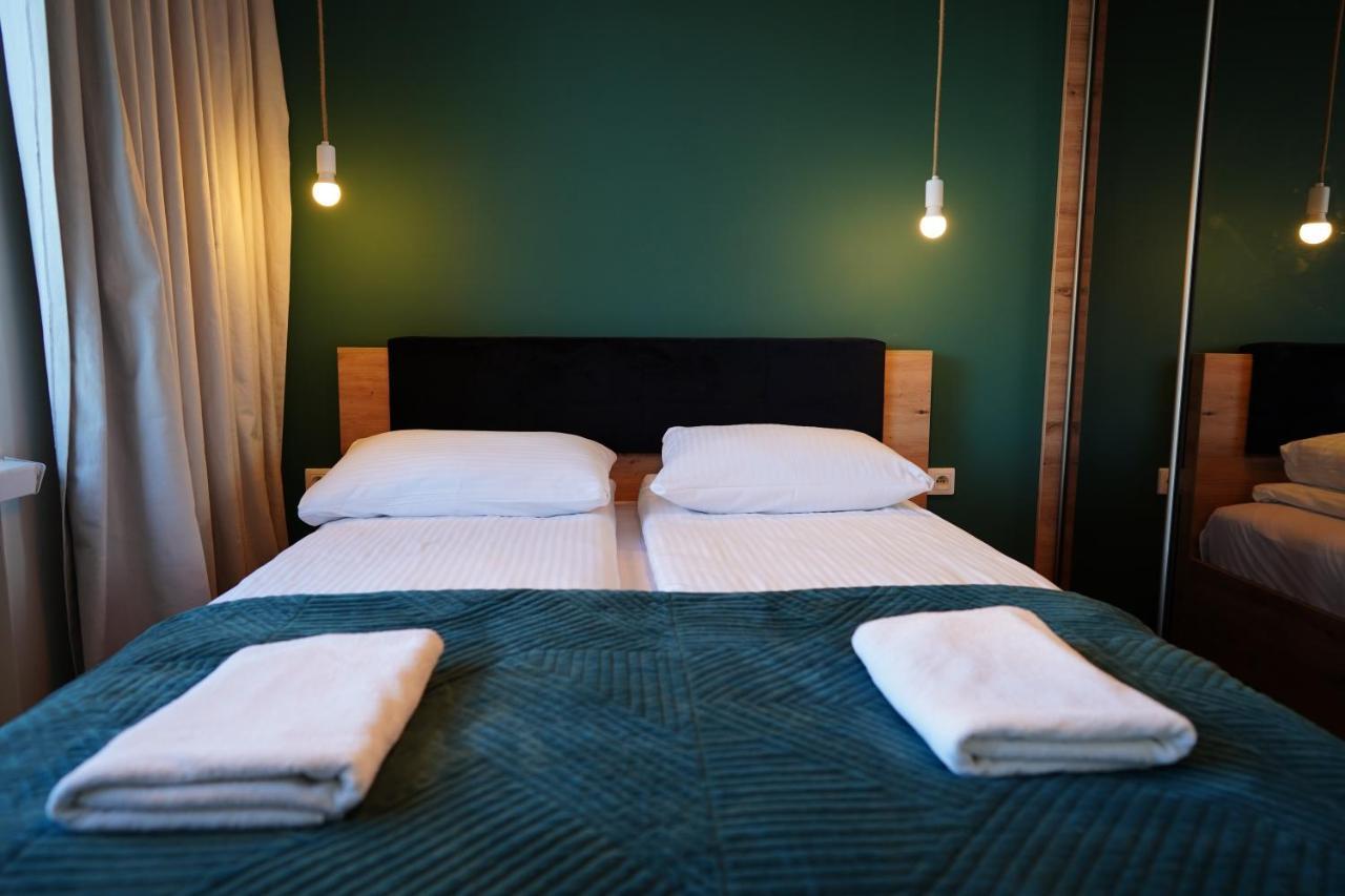 3 Rooms Apartment Podgorze Citybeat #3 Krakow Luaran gambar
