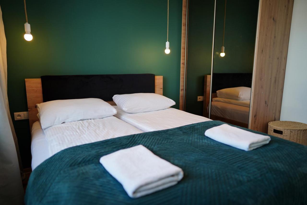 3 Rooms Apartment Podgorze Citybeat #3 Krakow Luaran gambar