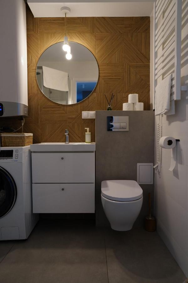 3 Rooms Apartment Podgorze Citybeat #3 Krakow Luaran gambar