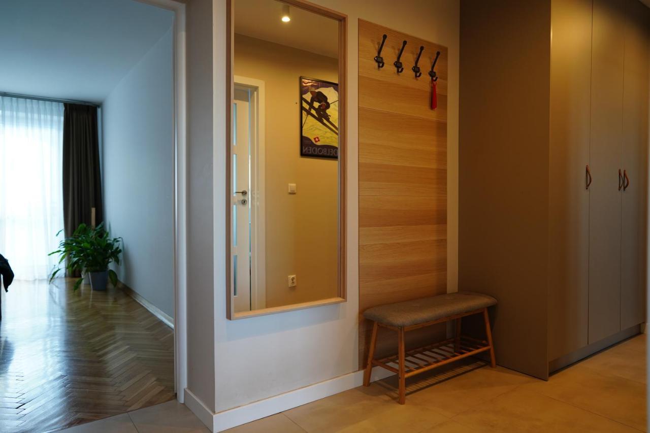 3 Rooms Apartment Podgorze Citybeat #3 Krakow Luaran gambar