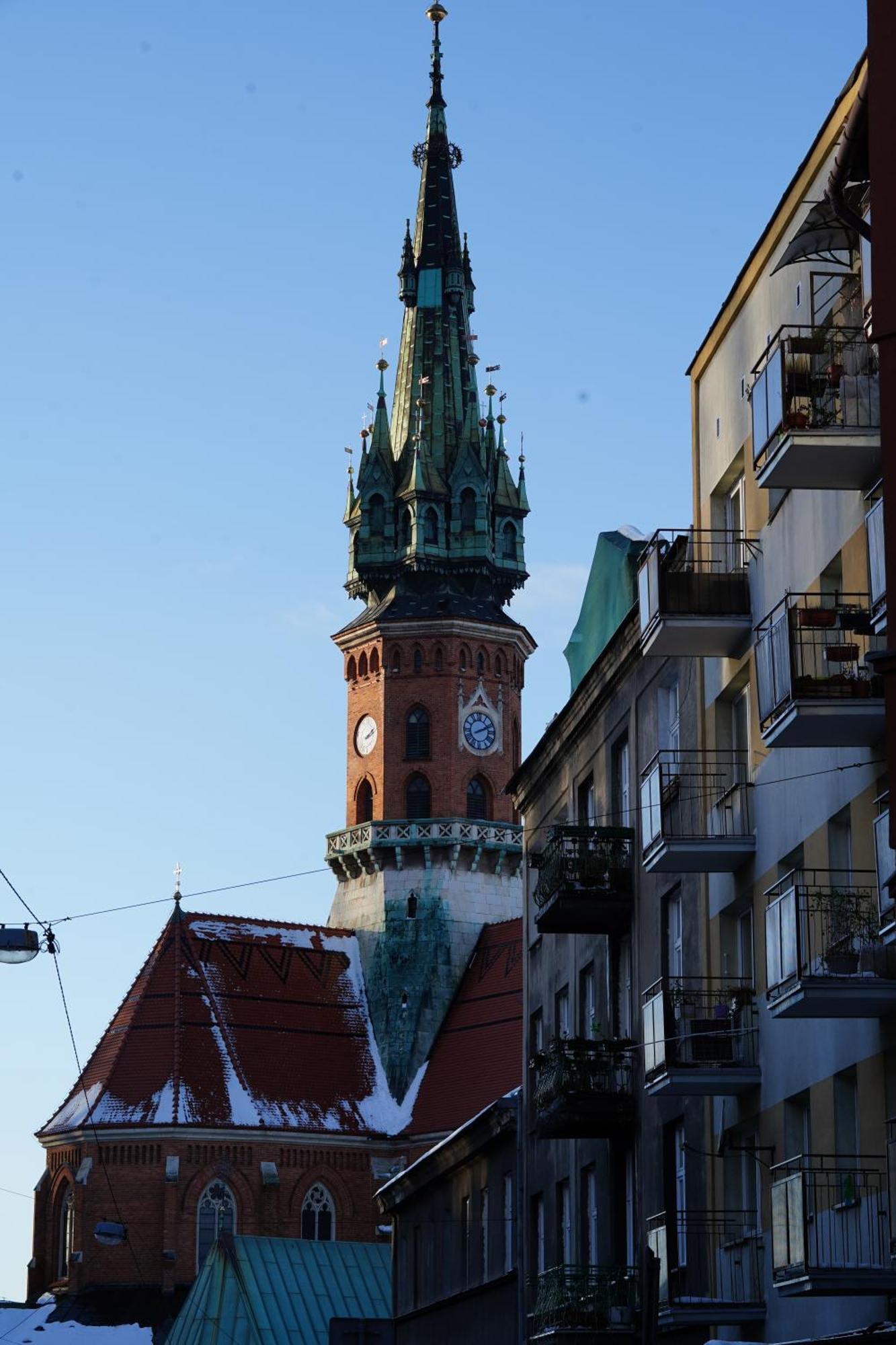 3 Rooms Apartment Podgorze Citybeat #3 Krakow Luaran gambar