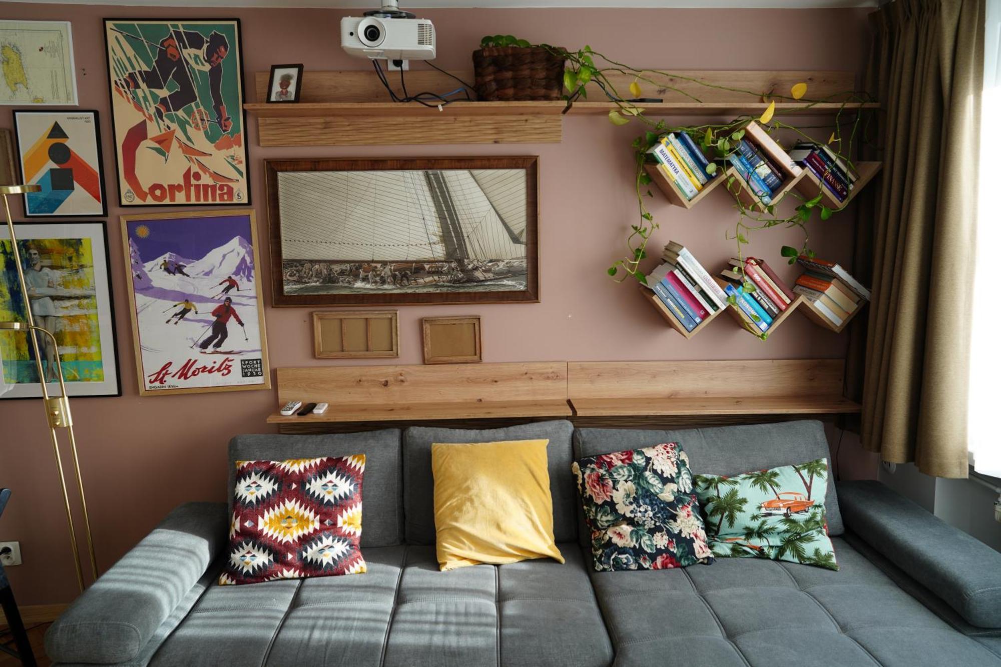3 Rooms Apartment Podgorze Citybeat #3 Krakow Luaran gambar